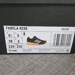 Adidas Fabela Rise Field Hockey Shoes